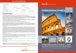 diptico peregrinacion jubileo catequistas