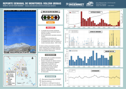 Reporte Semanal Ubinas del 28 de Diciembre del 2015 al 03 de