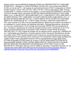 siemens em231 manual pdf