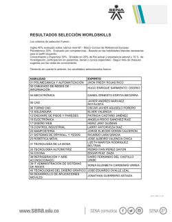 Consulte los seleccionados