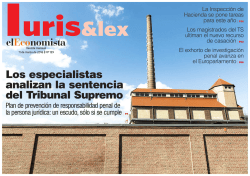 elEconomista Los especialistas analizan la sentencia del