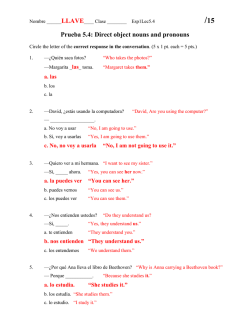 descubre 1 - Issaquah Connect