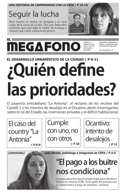 &iquest;Qui&eacute;n define las prioridades?