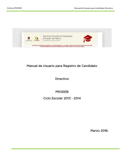 Manual de Usuario Directivo