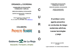 ORGANIZACI&Oacute;N y COORDINACI&Oacute;N