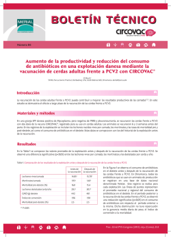 MERIAL Circovac bolet&iacute;n