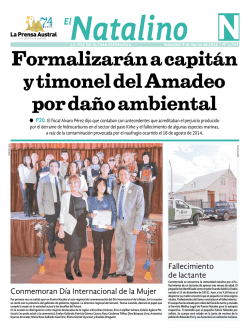 Formalizar&aacute;n a capit&aacute;n y timonel del Amadeo