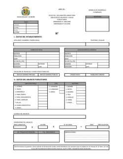 ii.- datos del anuncio publicitario i.