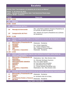 Descargar programa en formato PDF - pan senado