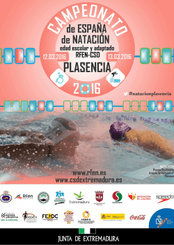 II CAMPEONATO DE ESPA&Ntilde;A SELECCIONES