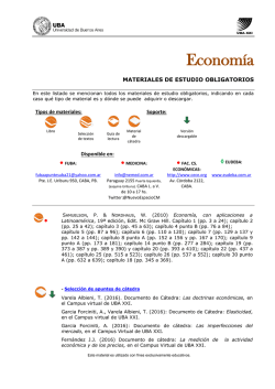 Conste que - Campus virtual UBA XXI