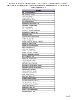 Lista de Est&Atilde;mulos