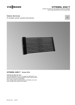 Datos t&eacute;cnicos