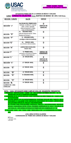 Cl&iacute;nicas - Centro Universitario de Occidente
