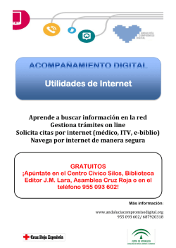 Modelo cartel_Utilidades de internet