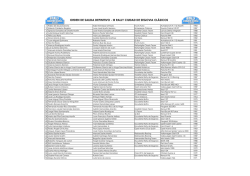 lista definitiva de inscritos con orden de salida