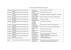 premios AUIP - Aula Magna