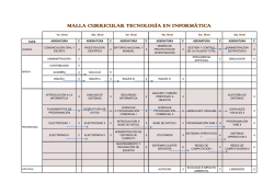 tecnolog&iacute;a en inform&aacute;tica - Tecnol&oacute;gico Superior Vida Nueva