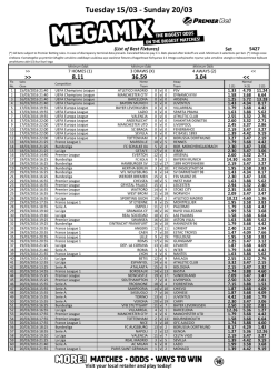 Mega Mix - Premier Rwanda