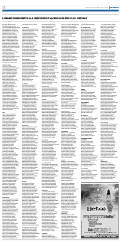 lista de ingresantes 2