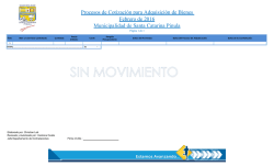 Cotizaci&oacute;n - Municipalidad de Santa Catarina Pinula