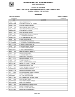 CU-PROF-ELEG-TV-ENP - Escuela Nacional Preparatoria