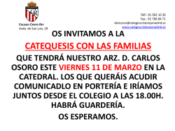 Presentaci&oacute;n de PowerPoint - Colegio Cristo Rey Madrid