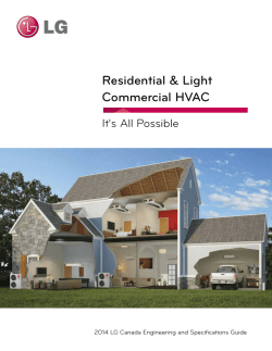 2014 lg residential catalogue