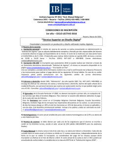 &ldquo;T&eacute;cnico Superior en Dise&ntilde;o Digital&rdquo;