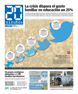 0321 : Barcelona : 1 : Portada