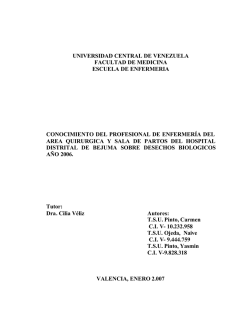 Trabajo Especial de Grado - Saber UCV