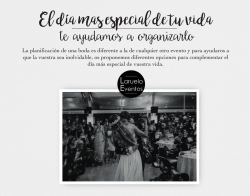 Dossier Bodas - Laruelo Eventos