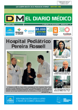 diario m&eacute;dico