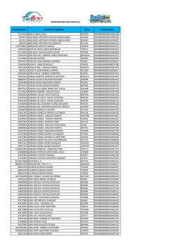 Notificaci&oacute;n por aviso 12 - Secretar&iacute;a de Transportes y Tr&aacute;nsito de