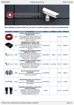 Descargar cat&aacute;logo 01Seguridad en PDF
