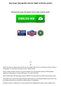 descargar discografia electric light orchestra gratis