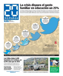 0321 : Valencia : 1 : Portada