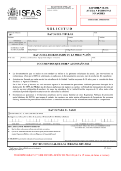 Ayuda econ&oacute;mica a personas mayores ISFAS