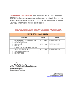 programaci&oacute;n - Universidad de Pamplona