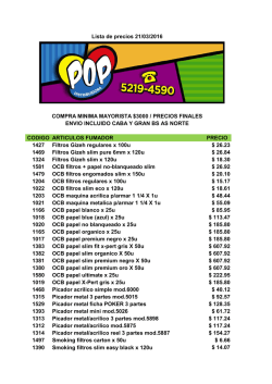 Mayorista - Distribuidora Pop