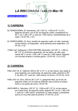 traqueos la rinconda