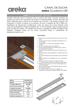 Ficha Tecnica Guadiana GRI