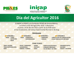 D&iacute;a del Agricultor 2016