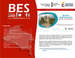 Contenido - Instituto Nacional de Salud