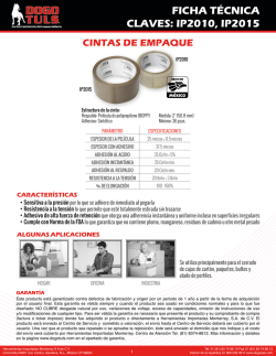 ficha t&eacute;cnica claves: ip2010, ip2015