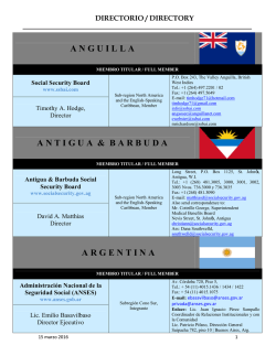 directorio / directory