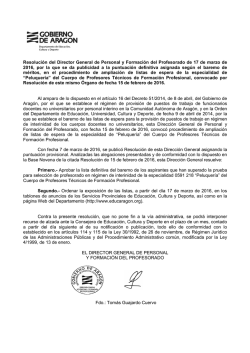 Resoluci&oacute;n baremo definitivo 0591 218 Peluquer&iacute;a