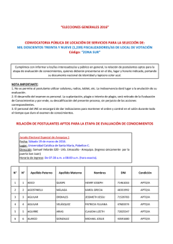 Resultado Curricular