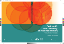 Exploraci&oacute;n del fondo de ojo en Atenci&oacute;n Primaria