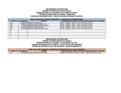 SEDE: VILLA DEL ROSARIO (CENTRO DE ESTUDIOS DE VILLA